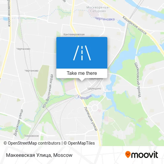 Макеевская Улица map