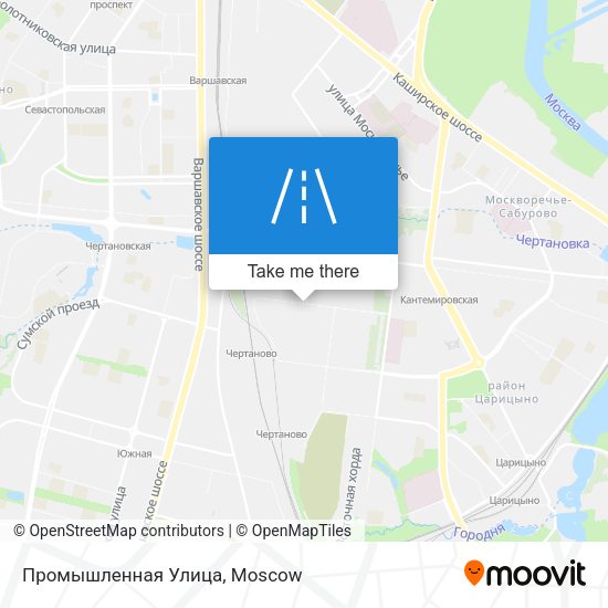 Промышленная Улица map