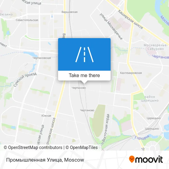 Промышленная Улица map