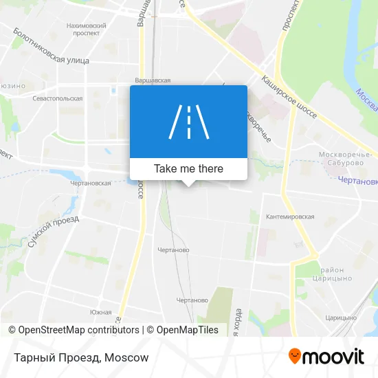 Тарный Проезд map