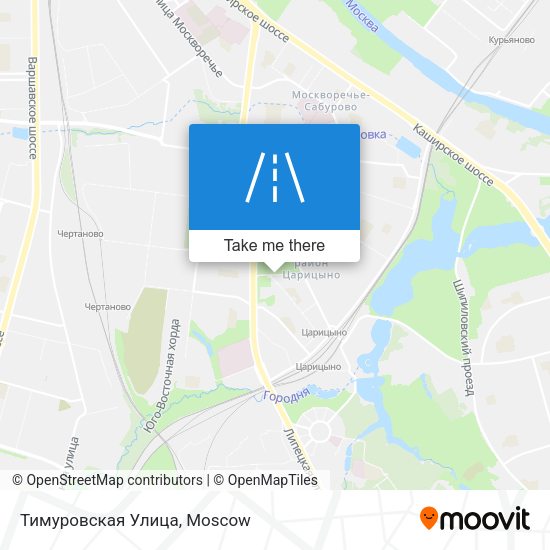 Тимуровская Улица map