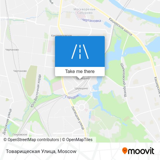Товарищеская Улица map
