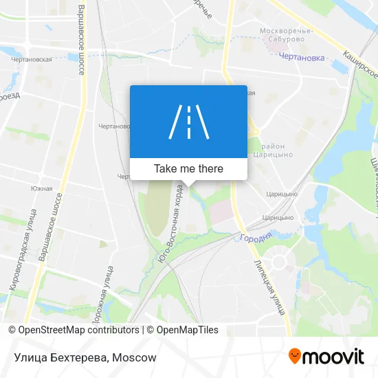 Улица Бехтерева map