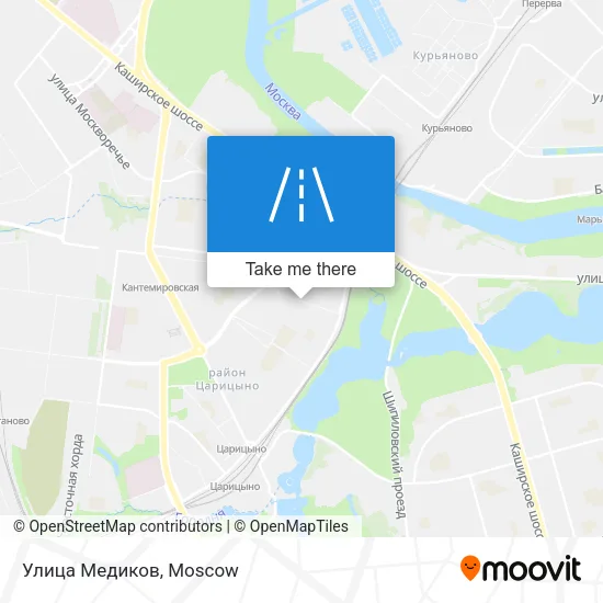 Улица Медиков map