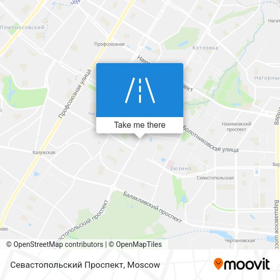 Севастопольский Проспект map