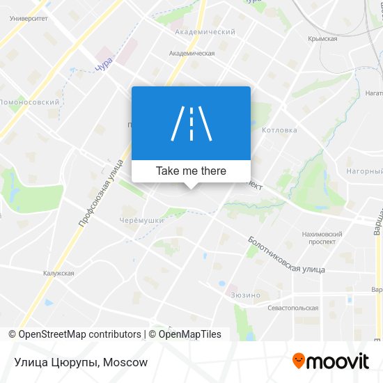 Улица Цюрупы map