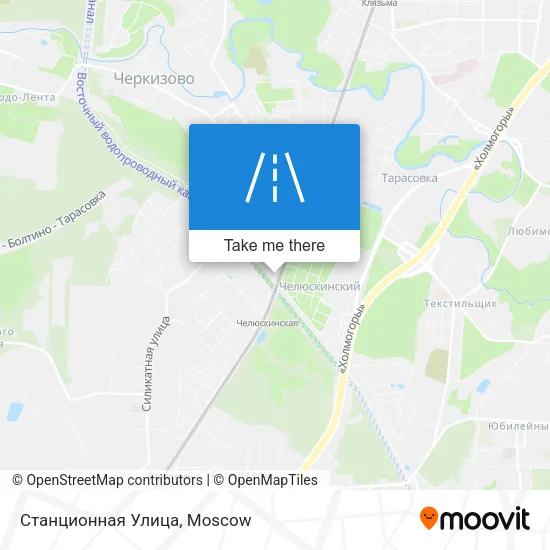 Станционная Улица map