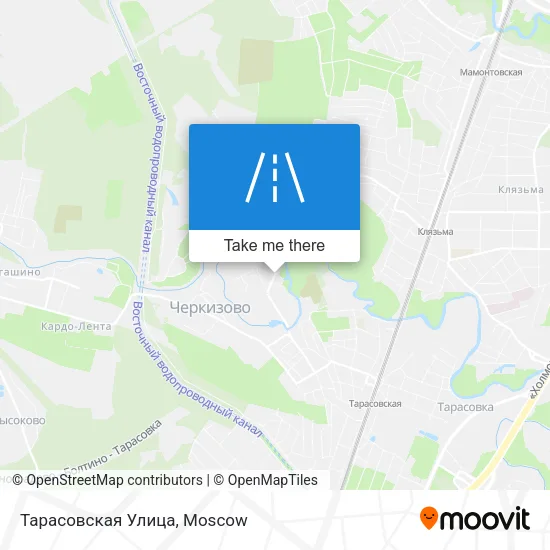 Тарасовская Улица map