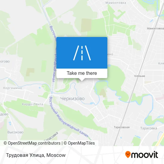 Трудовая Улица map