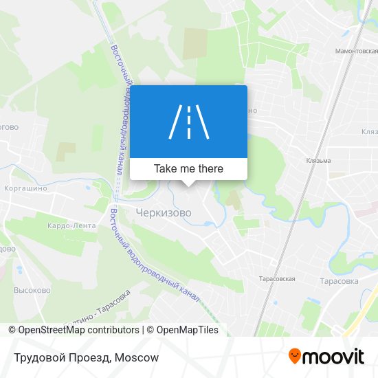 Трудовой Проезд map