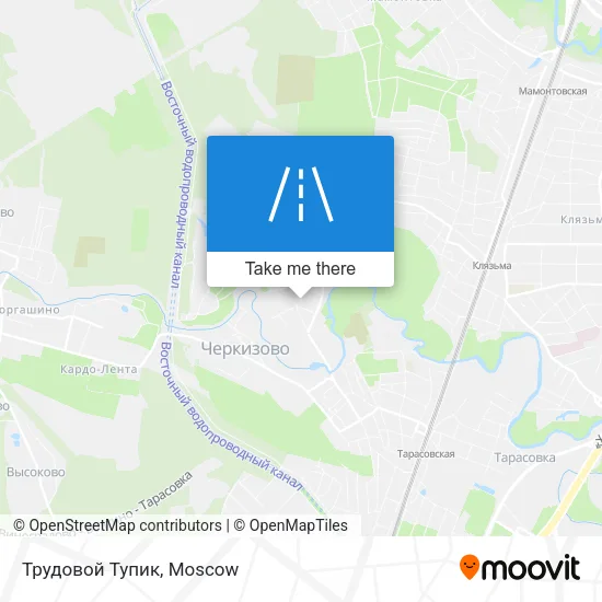 Трудовой Тупик map