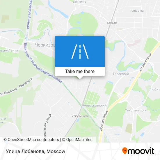Улица Лобанова map