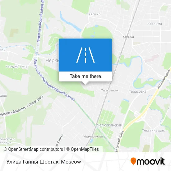 Улица Ганны Шостак map