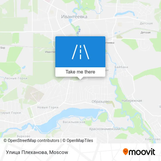 Улица Плеханова map