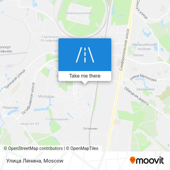 Улица Ленина map