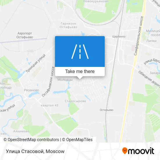 Улица Стасовой map