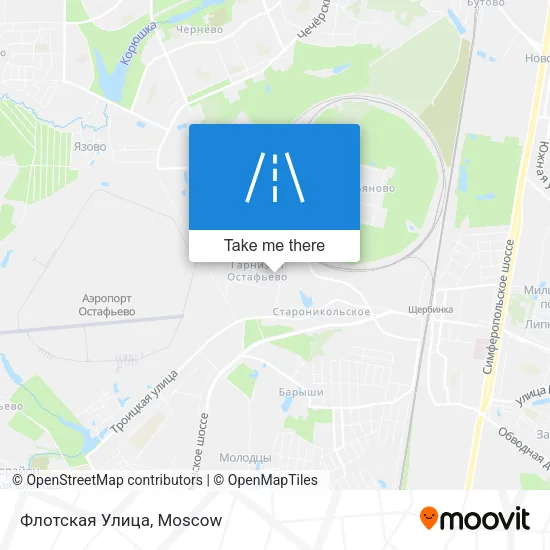 Флотская Улица map