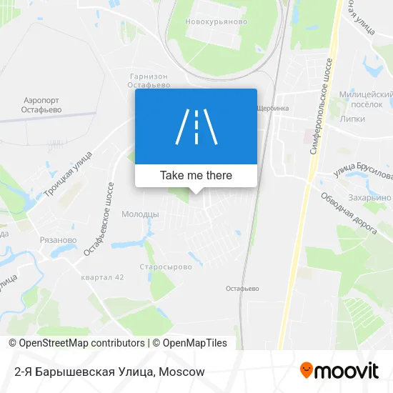 2-Я Барышевская Улица map