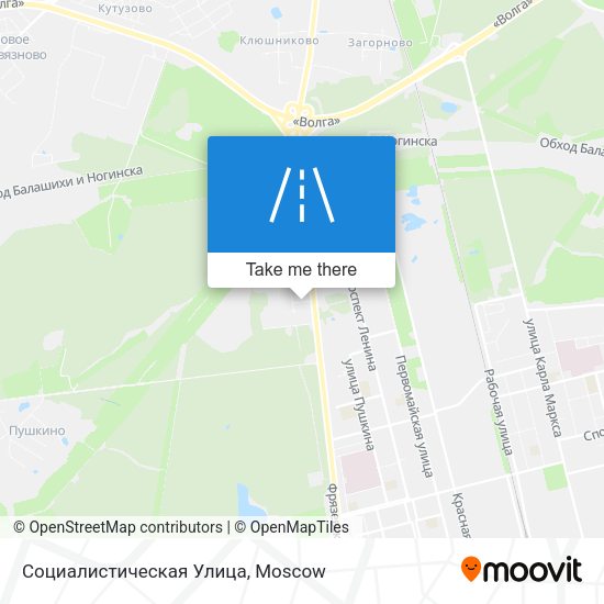 Социалистическая Улица map