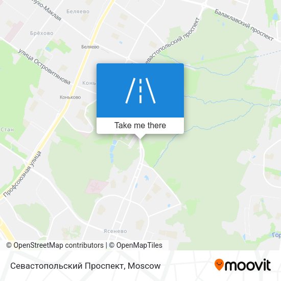 Севастопольский Проспект map