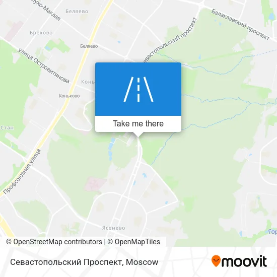 Севастопольский Проспект map