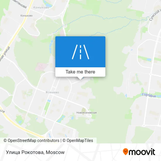 Улица Рокотова map