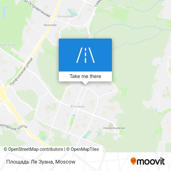 Площадь Ле Зуана map