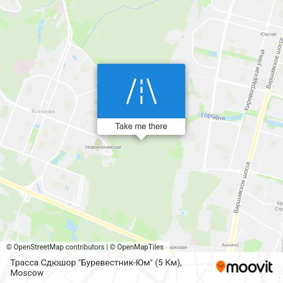 Трасса Сдюшор "Буревестник-Юм" (5 Км) map