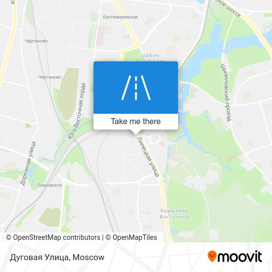Дуговая Улица map