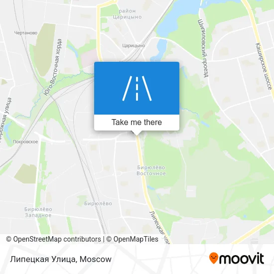 Липецкая Улица map