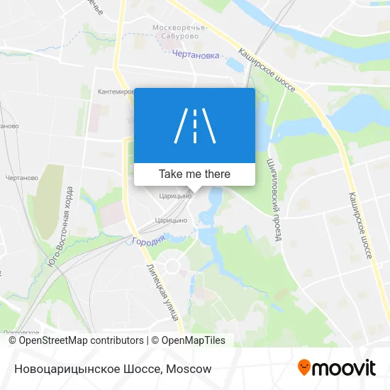 Новоцарицынское Шоссе map
