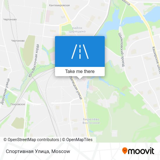 Спортивная Улица map