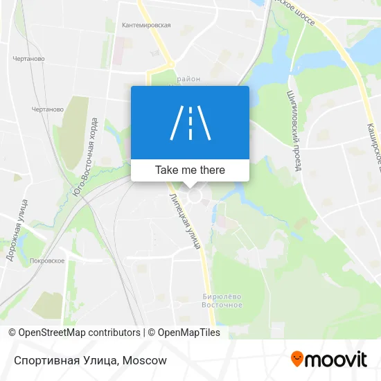 Спортивная Улица map