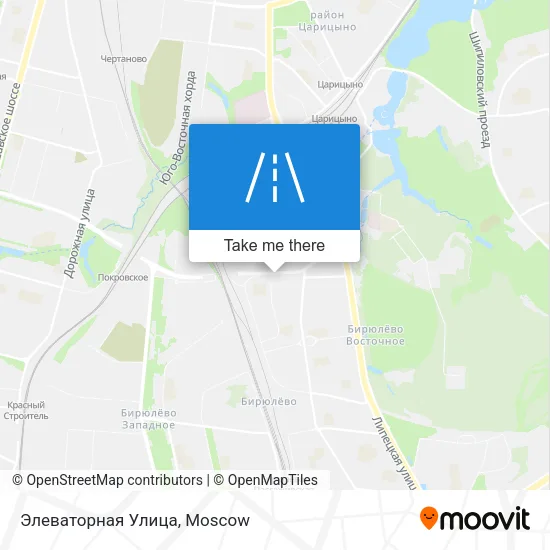 Элеваторная Улица map