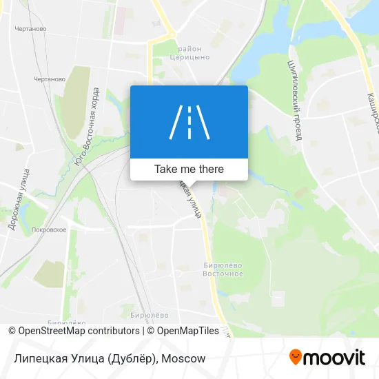Липецкая Улица (Дублёр) map