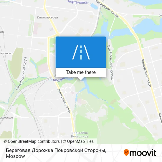 Береговая Дорожка Покровской Стороны map
