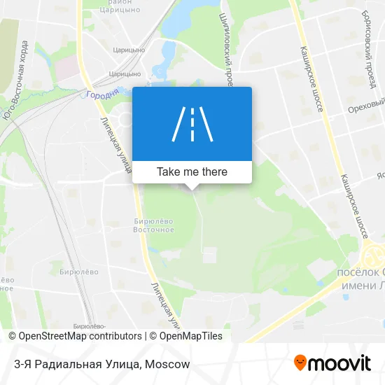 3-Я Радиальная Улица map