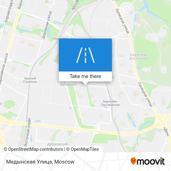 Медынская Улица map