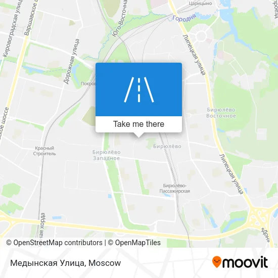 Медынская Улица map