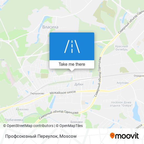 Профсоюзный Переулок map