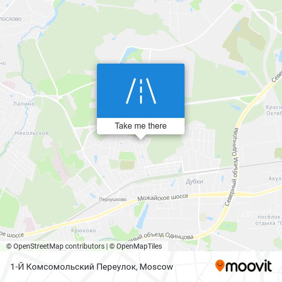 1-Й Комсомольский Переулок map