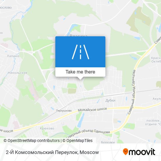 2-Й Комсомольский Переулок map