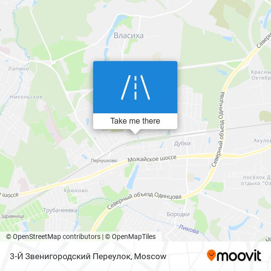 3-Й Звенигородский Переулок map