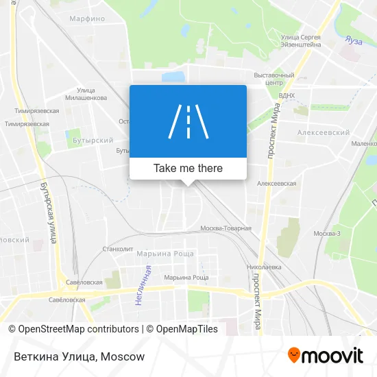 Веткина Улица map