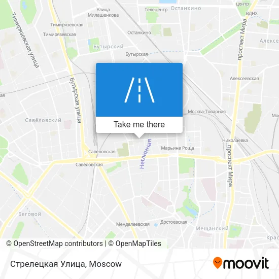 Стрелецкая Улица map