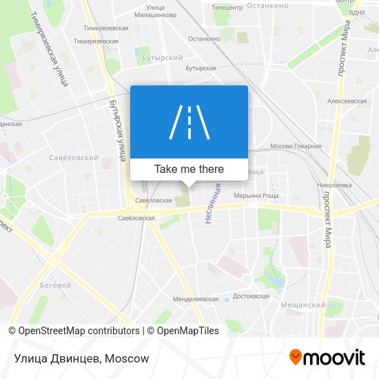 Улица Двинцев map