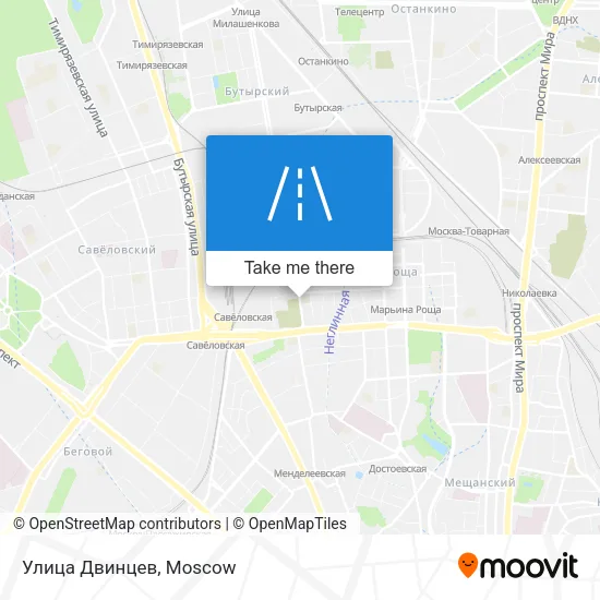 Улица Двинцев map