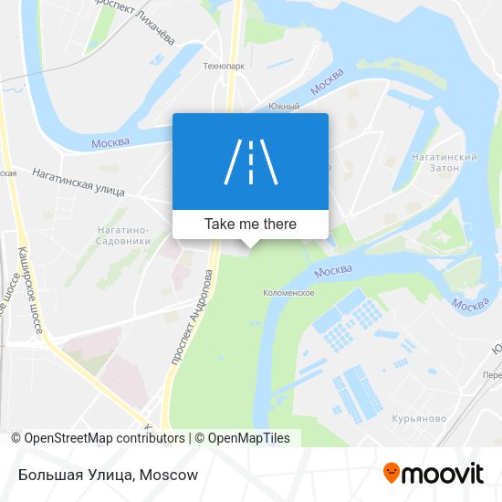 Большая Улица map