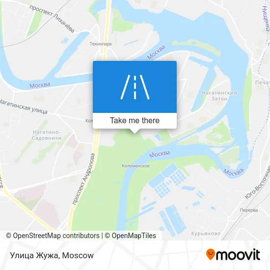 Улица Жужа map