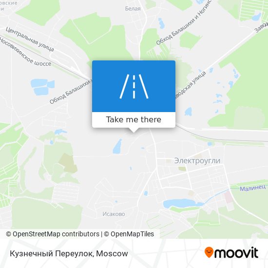 Кузнечный Переулок map